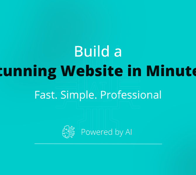 Mhgoz Website Builder Using AI